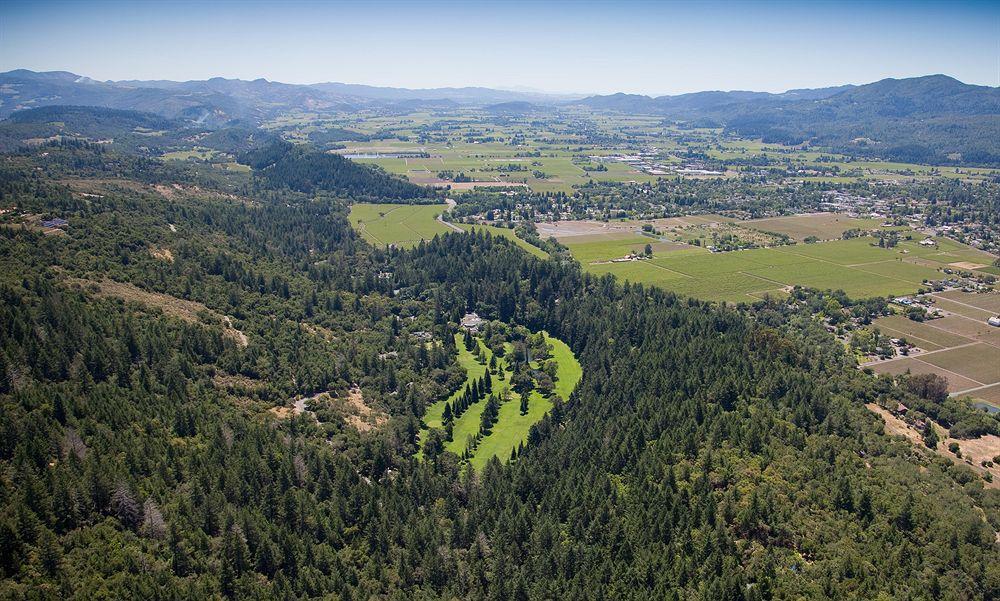 Meadowood Napa Valley St. Helena Bagian luar foto