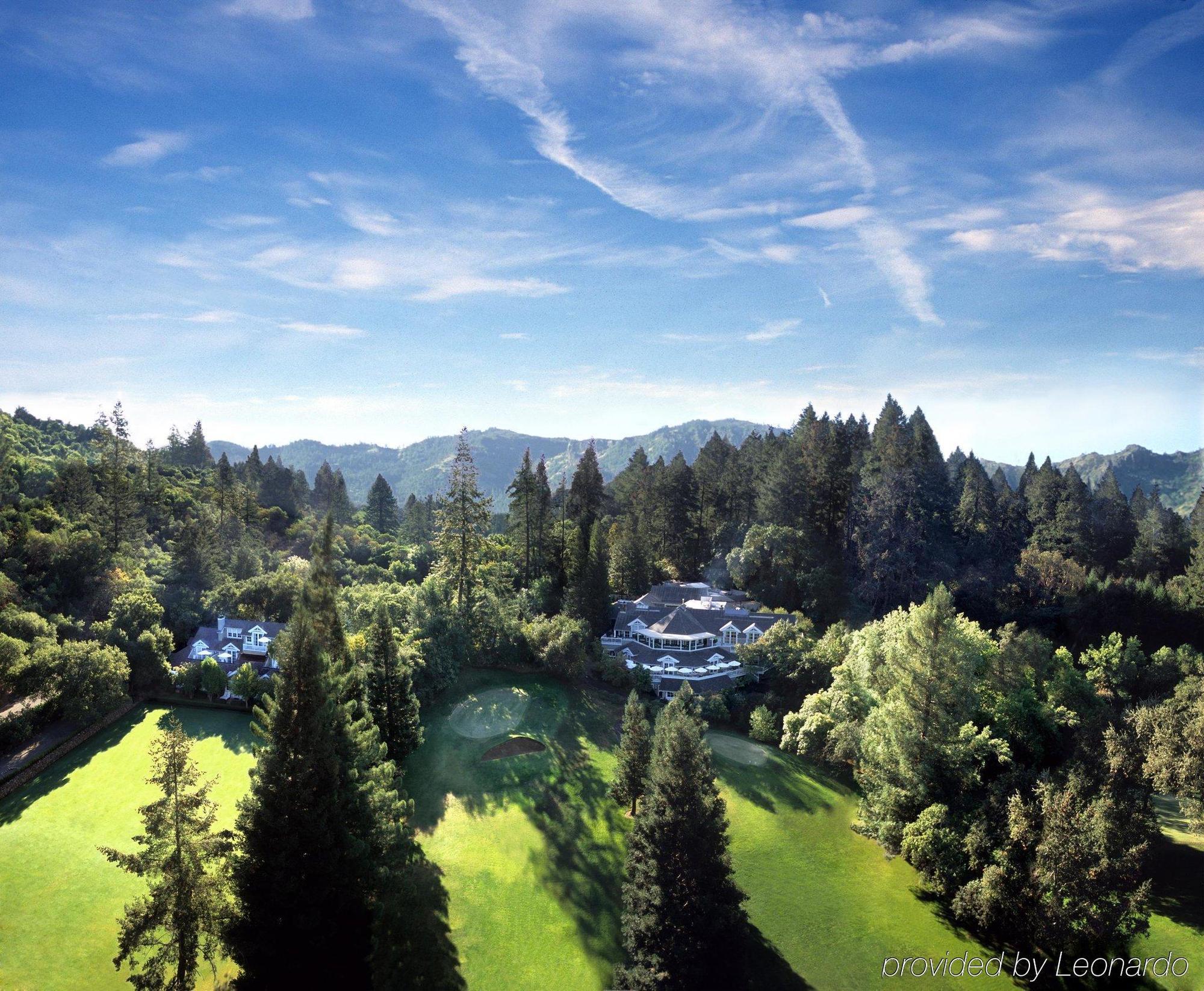 Meadowood Napa Valley St. Helena Bagian luar foto