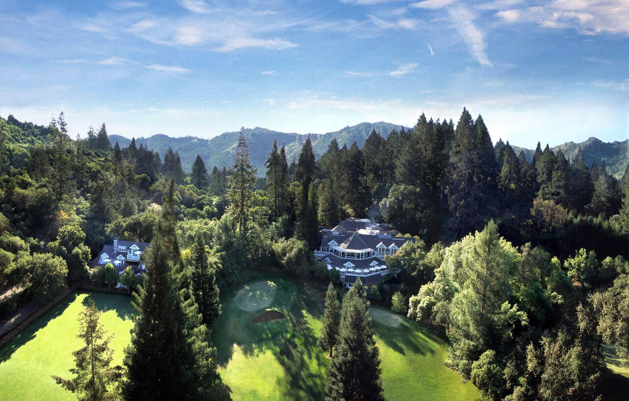 Meadowood Napa Valley St. Helena Bagian luar foto